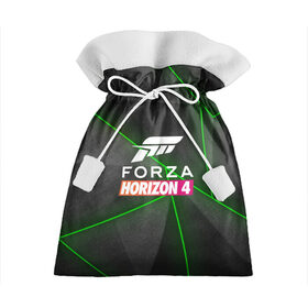 Подарочный 3D мешок с принтом Forza Horizon 4 Hi-tech в Петрозаводске, 100% полиэстер | Размер: 29*39 см | 4 | forza | gamer | games | horizon | racing | ultimate | гонки | форза