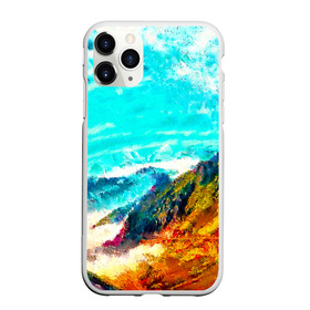 Чехол для iPhone 11 Pro матовый с принтом Японские горы в Петрозаводске, Силикон |  | Тематика изображения на принте: art | japan | summer | азия | акварель | восток | восход | горы | деревья | искусство | картина | краски | красочный | лес | летние | лето | мазки | небесный | облака | пейзаж | природа | разноцветные | рассвет