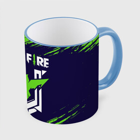 Кружка с полной запечаткой с принтом FREE FIRE / ФРИ ФАЕР в Петрозаводске, керамика | ёмкость 330 мл | afth | ahb | ahbafth | fire | fps | free | freefire | garena | logo | master | mobile | online | акуу | акууашку | ашку | гарена | игра | игры | лого | логотип | логотипы | мастер | мобильная | нож | онлайн | символ | символы | фаер | фире | фпс 
