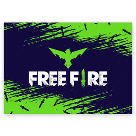 Поздравительная открытка с принтом FREE FIRE / ФРИ ФАЕР в Петрозаводске, 100% бумага | плотность бумаги 280 г/м2, матовая, на обратной стороне линовка и место для марки
 | afth | ahb | ahbafth | fire | fps | free | freefire | garena | logo | master | mobile | online | акуу | акууашку | ашку | гарена | игра | игры | лого | логотип | логотипы | мастер | мобильная | нож | онлайн | символ | символы | фаер | фире | фпс 