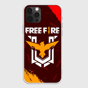 Чехол для iPhone 12 Pro с принтом FREE FIRE / ФРИ ФАЕР в Петрозаводске, силикон | область печати: задняя сторона чехла, без боковых панелей | afth | ahb | ahbafth | fire | fps | free | freefire | garena | logo | master | mobile | online | акуу | акууашку | ашку | гарена | игра | игры | лого | логотип | логотипы | мастер | мобильная | нож | онлайн | символ | символы | фаер | фире | фпс 