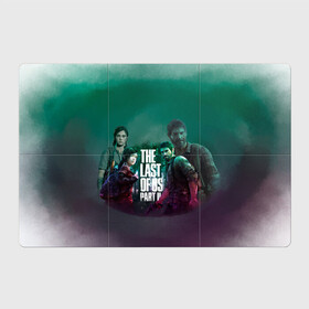 Магнитный плакат 3Х2 с принтом The Last of Us Part II в Петрозаводске, Полимерный материал с магнитным слоем | 6 деталей размером 9*9 см | the last of us 2 | the last of us part ii | джоэл | один из нас | элли
