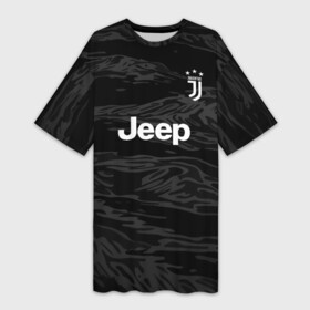 Платье-футболка 3D с принтом Juventus | Goalkeeper Jersey (2021) в Петрозаводске,  |  | 0x000000123 | goalkeerep | juve | romanldo | вратарь | голкипер | юве | ювентус