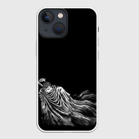 Чехол для iPhone 13 mini с принтом Берсерк в плаще в Петрозаводске,  |  | berserk | аниме | берсерк | гатс | манга | черный мечник