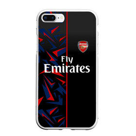 Чехол для iPhone 7Plus/8 Plus матовый с принтом ARSENAL UNIFORM 2020 в Петрозаводске, Силикон | Область печати: задняя сторона чехла, без боковых панелей | Тематика изображения на принте: arsenal | arsenal uniform | aubameyang | champions league | england | fc | football club | sport | англия | арсенал | лига чемпионов | лондон | обамеянг | премьер лига | спортивные | униформа | фирменые цвета | фк | футбольный клуб