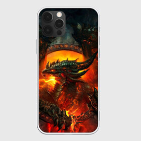 Чехол для iPhone 12 Pro Max с принтом Огненный Дракон в Петрозаводске, Силикон |  | drag | dragon | арт | динамическое | динозавр | дракон | красивое | фантастика