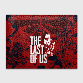 Обложка для студенческого билета с принтом THE LAST OF US в Петрозаводске, натуральная кожа | Размер: 11*8 см; Печать на всей внешней стороне | abstract | cicadas | fireflies | naughty dog | the last of us | the last of us part 2 | абстракция | джоэл | надпись | последние из нас | цикады | элли