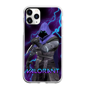 Чехол для iPhone 11 Pro Max матовый с принтом VALORANT в Петрозаводске, Силикон |  | omen | riot games | valorant | валорант | детская | детям | игра | компьютерная игра | молния | омен | омэн | персонаж | стрельба | стрелялка | шутер