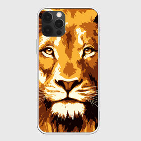Чехол для iPhone 12 Pro Max с принтом Взгляд льва в Петрозаводске, Силикон |  | арт | грива | деко | жедтая | животные | закат | зверей | золото | кошка | лев | лето | львенок | неоновая | очки | пляж | прайд | разноцветная | солнце | тигр | узоры | царь | яркие