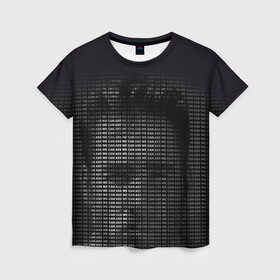 Женская футболка 3D с принтом As We Can Billy (grey) в Петрозаводске, 100% полиэфир ( синтетическое хлопкоподобное полотно) | прямой крой, круглый вырез горловины, длина до линии бедер | aniki | billy herrington | gachi | gachimuchi | аники | гачи | гачибасс | гачимучи