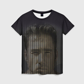 Женская футболка 3D с принтом As We Can Aniki (color) в Петрозаводске, 100% полиэфир ( синтетическое хлопкоподобное полотно) | прямой крой, круглый вырез горловины, длина до линии бедер | aniki | billy herrington | gachi | gachimuchi | аники | гачи | гачибасс | гачимучи