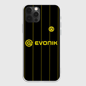 Чехол для iPhone 12 Pro с принтом BORUSSIA DORTMUND в Петрозаводске, силикон | область печати: задняя сторона чехла, без боковых панелей | 09 | borussia | borussia dortmund | bvb | bvb 09 | dortmund | fc | football club | sport | боруссия | дортмунд | спортивные | униформа | фирменые цвета | фк | футбольный клуб