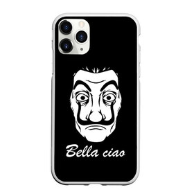 Чехол для iPhone 11 Pro матовый с принтом Bella Ciao (Z) в Петрозаводске, Силикон |  | bella ciao | ciao | el profesor | la casa de papel | netflix | profesor | resistencia | берлин | бумажный дом | лиссабон | профессор | сальва | токио