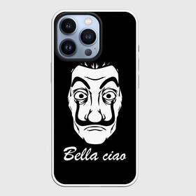 Чехол для iPhone 13 Pro с принтом Bella Ciao (Z) в Петрозаводске,  |  | bella ciao | ciao | el profesor | la casa de papel | netflix | profesor | resistencia | берлин | бумажный дом | лиссабон | профессор | сальва | токио