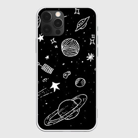 Чехол для iPhone 12 Pro Max с принтом Cosmos в Петрозаводске, Силикон |  | comet | cosmos | moon | planet | satellite | saturn | space | star | weightlessness | звезда | комета | космос | луна | невесомость | планета | сатурн | спутник