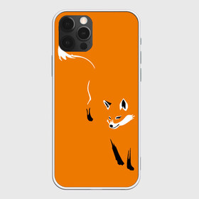 Чехол для iPhone 12 Pro Max с принтом ЛИСА в Петрозаводске, Силикон |  | fox | лиса