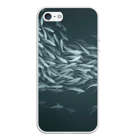 Чехол для iPhone 5/5S матовый с принтом Рыбы в Петрозаводске, Силикон | Область печати: задняя сторона чехла, без боковых панелей | fish | fishing | вода | друг | животные | крючок | лето | море | мужчина | озера | отдых | подарок | природа | рыба | рыбалка | рыбки | улов