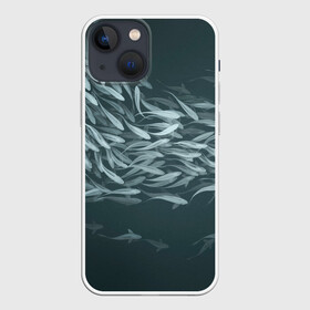 Чехол для iPhone 13 mini с принтом Рыбы в Петрозаводске,  |  | fish | fishing | вода | друг | животные | крючок | лето | море | мужчина | озера | отдых | подарок | природа | рыба | рыбалка | рыбки | улов