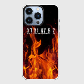 Чехол для iPhone 13 Pro с принтом СТАЛКЕР 2 в Петрозаводске,  |  | 35mm | s.t.a.l.k.e.r | snork | stalker | игра | мутант | пейзаж | припять | радиация | сталкер | сталкер 2 | сталкер2 | чернобыль