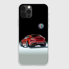 Чехол для iPhone 12 Pro Max с принтом Alfa Romeo в Петрозаводске, Силикон |  | Тематика изображения на принте: alfa romeo | car | italy | motorsport | prestige | автоспорт | альфа ромео | италия | престиж