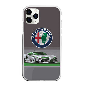 Чехол для iPhone 11 Pro матовый с принтом Alfa Romeo motorsport в Петрозаводске, Силикон |  | Тематика изображения на принте: alfa romeo | car | italy | motorsport | prestige | автоспорт | альфа ромео | италия | престиж