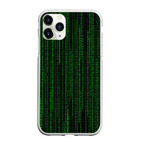 Чехол для iPhone 11 Pro матовый с принтом Matrix в Петрозаводске, Силикон |  | matrix | интернет | код | компьютер | матрица | символы | хакер