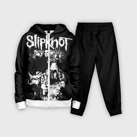 Детский костюм 3D с принтом Slipknot в Петрозаводске,  |  | corey taylor | rock | slipknot | кори тейлор | рок | слипкнот