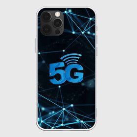 Чехол для iPhone 12 Pro Max с принтом 5G Network в Петрозаводске, Силикон |  | 4g | 5g | 5g картинки | 5g мемы | 5g рисунок | internet | network | print | speed | плакат | пнг | постер | против 5g