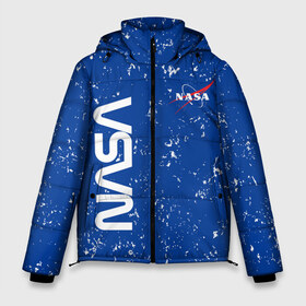 Мужская зимняя куртка 3D с принтом NASA НАСА в Петрозаводске, верх — 100% полиэстер; подкладка — 100% полиэстер; утеплитель — 100% полиэстер | длина ниже бедра, свободный силуэт Оверсайз. Есть воротник-стойка, отстегивающийся капюшон и ветрозащитная планка. 

Боковые карманы с листочкой на кнопках и внутренний карман на молнии. | Тематика изображения на принте: galaxy | man | nasa | planet | planets | space | spaceman | spacex | star | stars | univerce | yfcf | астронавт | вселенная | галактика | галактики | звезда | звезды | космонавт | космонавты | космос | луна | наса | планета | планеты | тфыф