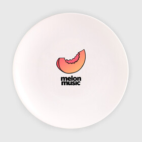 Тарелка 3D с принтом MELON MUSIC в Петрозаводске, фарфор | диаметр - 210 мм
диаметр для нанесения принта - 120 мм | mayot | melon | music | seemee | yungway | вэй | дыни | майот | мелон | мьюзик | сими | янг | янгвэй