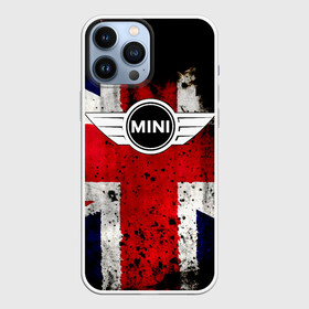 Чехол для iPhone 13 Pro Max с принтом Mini Cooper в Петрозаводске,  |  | Тематика изображения на принте: bmw | mini | mini cooper | авто | англия | бмв | британия | великобритания | машина | мини | мини купер | тачка