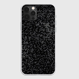Чехол для iPhone 12 Pro Max с принтом Блестящие полутона в Петрозаводске, Силикон |  | halftone | hi tech | net | nets | pattern | shiny | square | texture | web | битная | биты | блестит | блестящие | в квадратик | в клетку | в клеточку | в сетку | квадратики | квадраты | паттерн | полутона | светятся | светящиеся