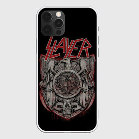 Чехол для iPhone 12 Pro Max с принтом Slayer в Петрозаводске, Силикон |  | kerry king | musical group | repentless | slayer | tom araya | метал | том арайа | трэш