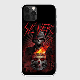 Чехол для iPhone 12 Pro Max с принтом Slayer в Петрозаводске, Силикон |  | kerry king | musical group | repentless | slayer | tom araya | метал | том арайа | трэш