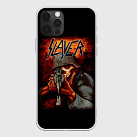 Чехол для iPhone 12 Pro Max с принтом Slayer в Петрозаводске, Силикон |  | kerry king | musical group | repentless | slayer | tom araya | метал | том арайа | трэш