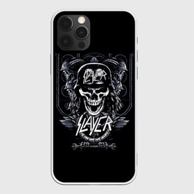 Чехол для iPhone 12 Pro Max с принтом Slayer в Петрозаводске, Силикон |  | kerry king | musical group | repentless | slayer | tom araya | метал | том арайа | трэш