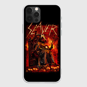 Чехол для iPhone 12 Pro Max с принтом Slayer в Петрозаводске, Силикон |  | kerry king | musical group | repentless | slayer | tom araya | метал | том арайа | трэш