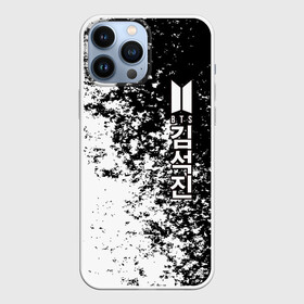 Чехол для iPhone 13 Pro Max с принтом BTS в Петрозаводске,  |  | Тематика изображения на принте: bangtan | bighit | boy | fake love | j hope | jimin | jin | jungkook | korea | kpop | live | luv | mic drop | rm | suga | v | with | бтс | кей | поп