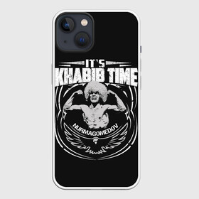 Чехол для iPhone 13 с принтом The Eagle в Петрозаводске,  |  | champion | eagle | eagles | khabib | mma | nurmagomedov | ufc | борьба | дагестан | единоборства | нурмагомедов | орел | россия | хабиб | чемпион | юфс