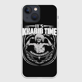 Чехол для iPhone 13 mini с принтом The Eagle в Петрозаводске,  |  | champion | eagle | eagles | khabib | mma | nurmagomedov | ufc | борьба | дагестан | единоборства | нурмагомедов | орел | россия | хабиб | чемпион | юфс