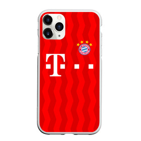 Чехол для iPhone 11 Pro матовый с принтом FC Bayern Munchen в Петрозаводске, Силикон |  | bayern | bayern munchen | champions league | fc bayern munchen | germany | munchen | бавария | германия | левандовски | лига чемпионов | мюнхен | рибери | роббен