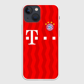 Чехол для iPhone 13 mini с принтом FC Bayern Munchen в Петрозаводске,  |  | bayern | bayern munchen | champions league | fc bayern munchen | germany | munchen | бавария | германия | левандовски | лига чемпионов | мюнхен | рибери | роббен