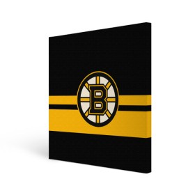 Холст квадратный с принтом BOSTON BRUINS NHL в Петрозаводске, 100% ПВХ |  | Тематика изображения на принте: black | boston | bruins | hockey | ice | logo | nhl | sport | usa | бостон | брюинз | логотип | нхл | спорт | хоккей