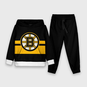 Детский костюм 3D (с толстовкой) с принтом BOSTON BRUINS NHL в Петрозаводске,  |  | Тематика изображения на принте: black | boston | bruins | hockey | ice | logo | nhl | sport | usa | бостон | брюинз | логотип | нхл | спорт | хоккей