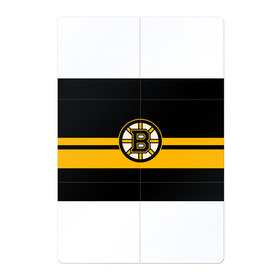 Магнитный плакат 2Х3 с принтом BOSTON BRUINS NHL в Петрозаводске, Полимерный материал с магнитным слоем | 6 деталей размером 9*9 см | Тематика изображения на принте: black | boston | bruins | hockey | ice | logo | nhl | sport | usa | бостон | брюинз | логотип | нхл | спорт | хоккей
