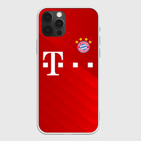 Чехол для iPhone 12 Pro с принтом FC Bayern Munchen в Петрозаводске, силикон | область печати: задняя сторона чехла, без боковых панелей | bayern | bayern munchen | champions league | fc bayern munchen | germany | munchen | бавария | германия | левандовски | лига чемпионов | мюнхен | рибери | роббен