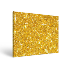 Холст прямоугольный с принтом Золотой блеск в Петрозаводске, 100% ПВХ |  | блеск | золото | сияние | стразы