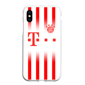 Чехол для iPhone XS Max матовый с принтом FC Bayern Munchen 2020 в Петрозаводске, Силикон | Область печати: задняя сторона чехла, без боковых панелей | Тематика изображения на принте: bayern | bayern amateure | bayern munchen | champions league | fc bayern munchen | germany | munchen | бавария | германия | левандовски | лига чемпионов | мюнхен | рибери | роббен