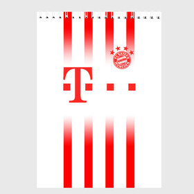 Скетчбук с принтом FC Bayern Munchen 2020 в Петрозаводске, 100% бумага
 | 48 листов, плотность листов — 100 г/м2, плотность картонной обложки — 250 г/м2. Листы скреплены сверху удобной пружинной спиралью | bayern | bayern amateure | bayern munchen | champions league | fc bayern munchen | germany | munchen | бавария | германия | левандовски | лига чемпионов | мюнхен | рибери | роббен