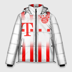 Мужская зимняя куртка 3D с принтом FC Bayern Munchen 2020 в Петрозаводске, верх — 100% полиэстер; подкладка — 100% полиэстер; утеплитель — 100% полиэстер | длина ниже бедра, свободный силуэт Оверсайз. Есть воротник-стойка, отстегивающийся капюшон и ветрозащитная планка. 

Боковые карманы с листочкой на кнопках и внутренний карман на молнии. | Тематика изображения на принте: bayern | bayern amateure | bayern munchen | champions league | fc bayern munchen | germany | munchen | бавария | германия | левандовски | лига чемпионов | мюнхен | рибери | роббен